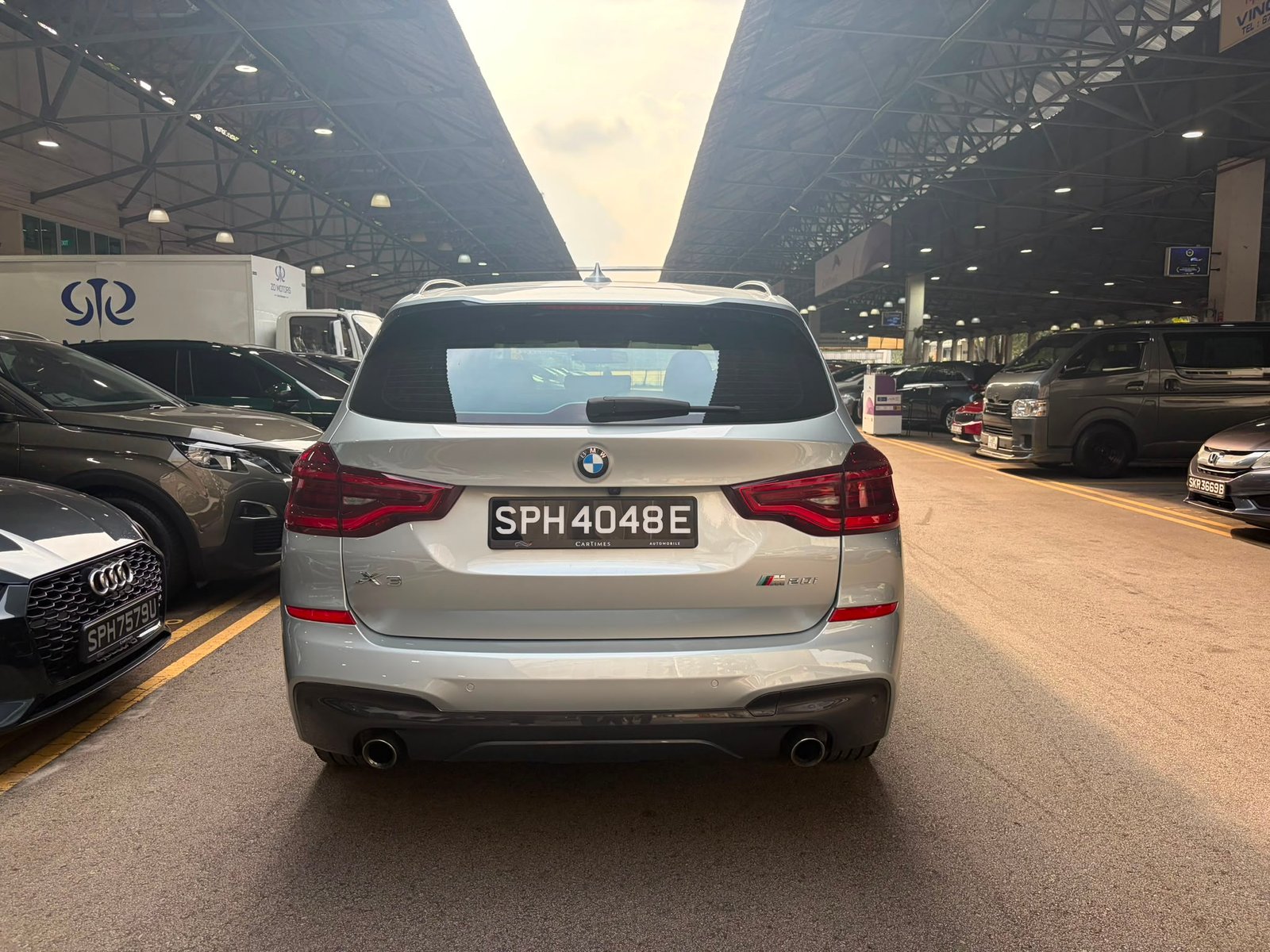 BMW X3 sDrive20i M Sport photo 5